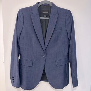 Banana Republic Navy Blazer
